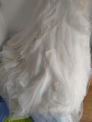Vestido de Novia Manuel Mota Pronovias