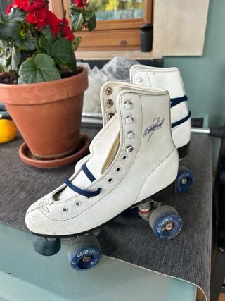 Patines California Blancos