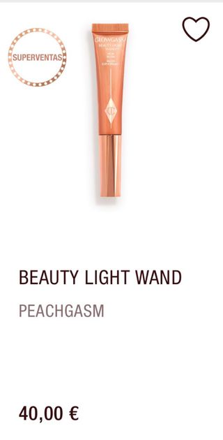 Charlotte Tilbury Glowgasm Beauty Light Wand