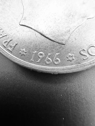 *70 ( sin circular ) 100 pesetas 1966