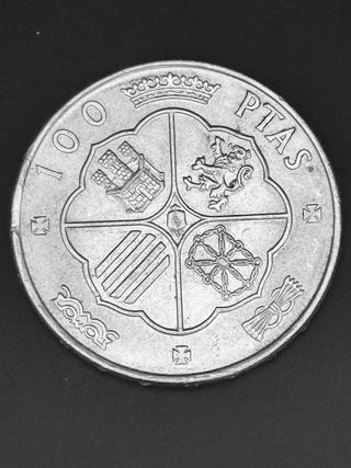 *70 ( sin circular ) 100 pesetas 1966