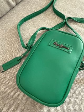 Bolso Pepe Jeans verde