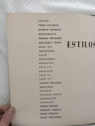 Estilos de la Decoración