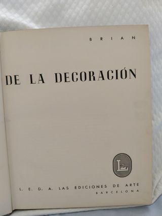 Estilos de la Decoración