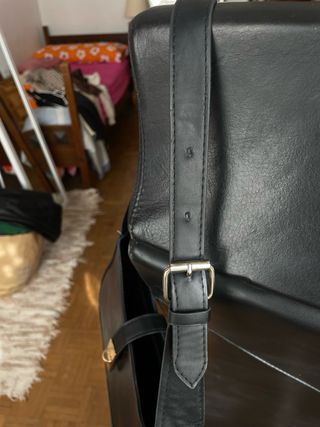 Bolso de hombro negro
