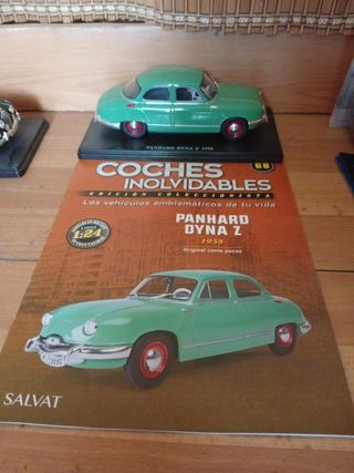 Panhard Dyna Z 1958 Coche Colección Salvat