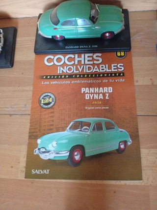 Panhard Dyna Z 1958 Coche Colección Salvat