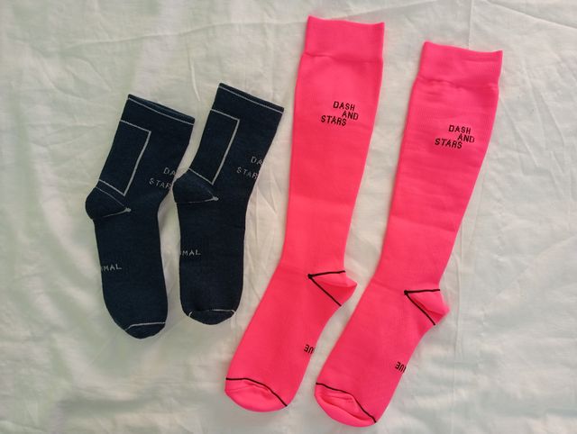 Calcetines técnicos running Dash & Stars 39-40