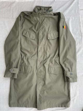 Chaqueta Militar Verde Talla L sin uso