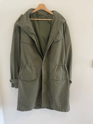 Chaqueta Militar Verde Talla L sin uso