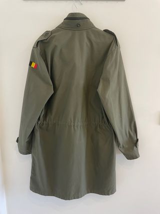 Chaqueta Militar Verde Talla L sin uso