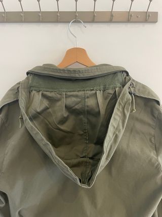 Chaqueta Militar Verde Talla L sin uso