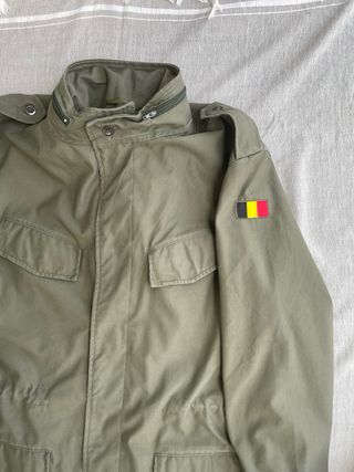 Chaqueta Militar Verde Talla L sin uso