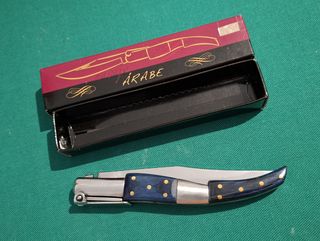 El Artesano Albacete, Espanha, mod. Árabe, novo