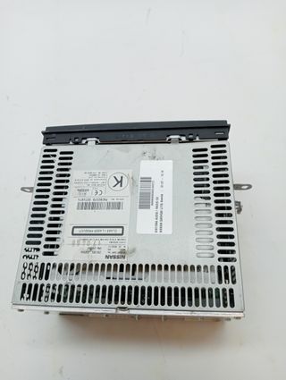SISTEMA AUDIO / RADIO CD NISSAN QASHQAI (J10)
