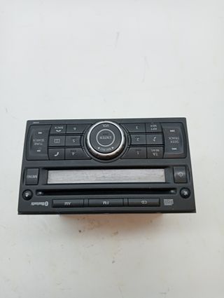 SISTEMA AUDIO / RADIO CD NISSAN QASHQAI (J10)