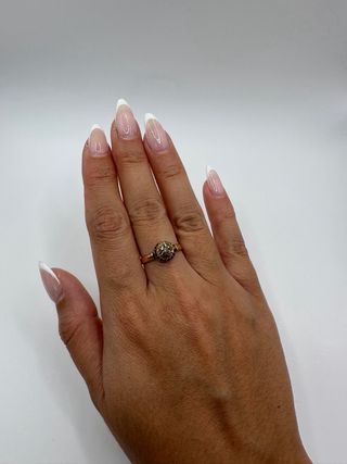 Anillo Oro 18k Diseño Antiguo