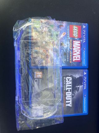 Juegos PS Vita: LEGO Marvel y Call of Duty