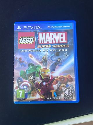 Juegos PS Vita: LEGO Marvel y Call of Duty