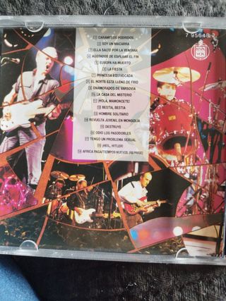 CD Ilegales - Directo Punk Rock