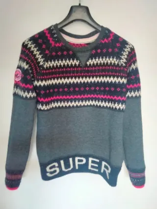 Jersey Superdry grecas apreski