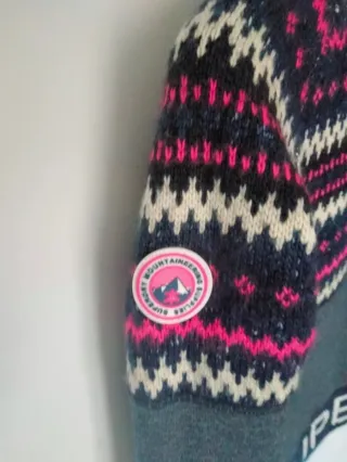 Jersey Superdry grecas apreski