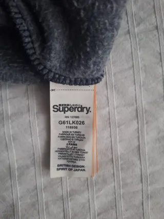 Jersey Superdry grecas apreski