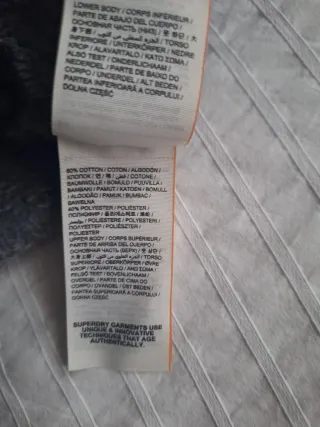 Jersey Superdry grecas apreski