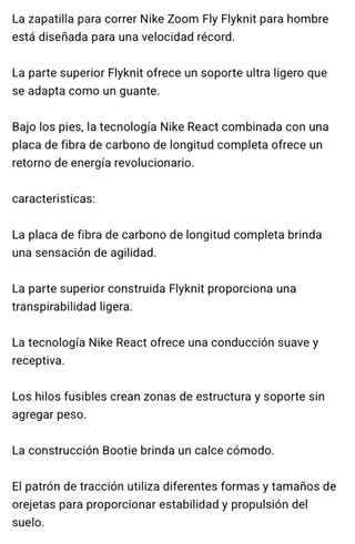 Nike Zoom Fly Flyknit