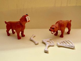 Playmobil Dientes de Sable Prehistoria