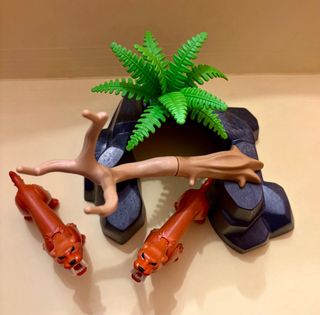 Playmobil Dientes de Sable Prehistoria
