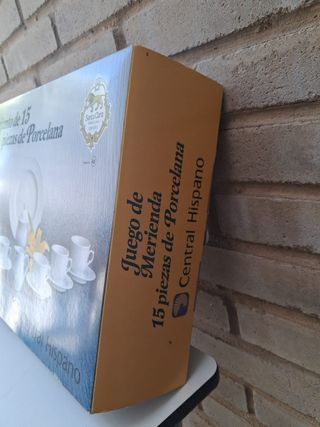 Conjunto 15 piezas Porcelana Santa Clara.Sin estre