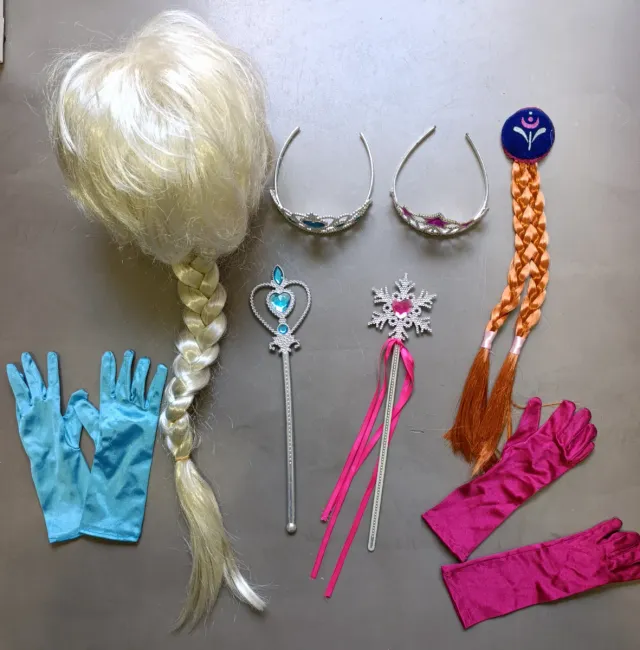 Vestidos Frozen y complementos