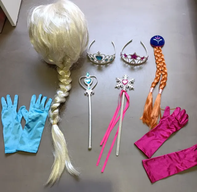 Vestidos Frozen y complementos
