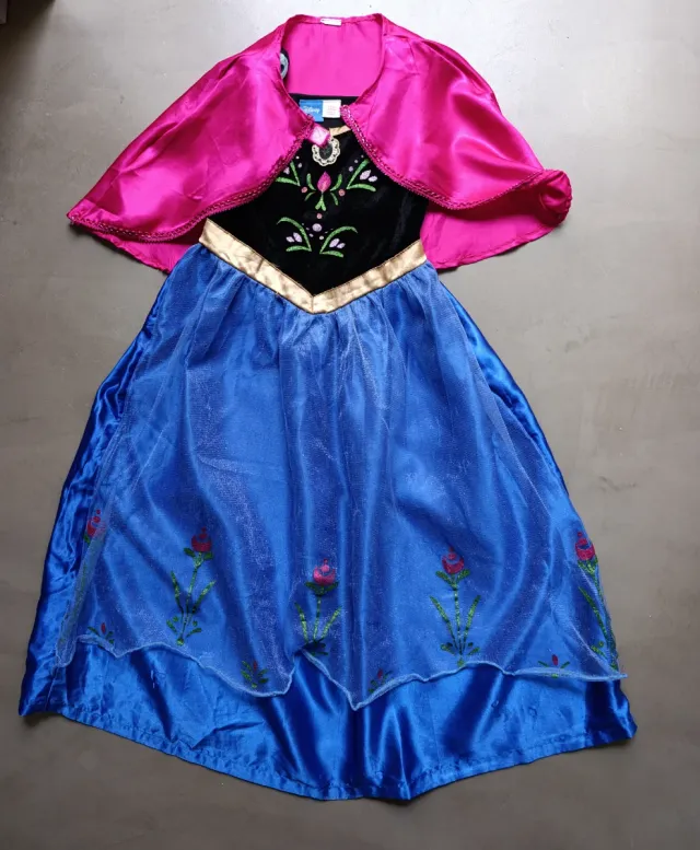 Vestidos Frozen y complementos