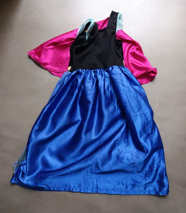 Vestidos Frozen y complementos