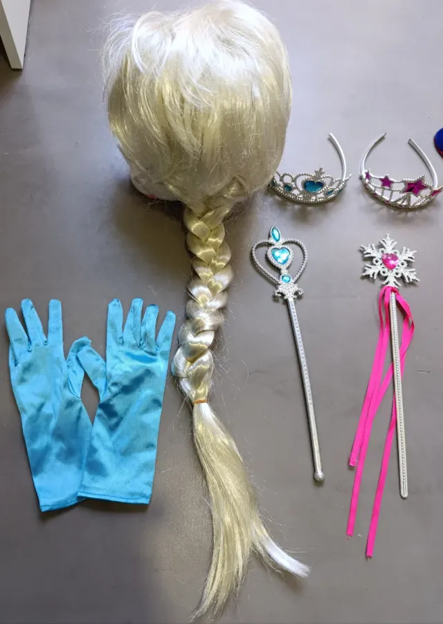 Vestidos Frozen y complementos