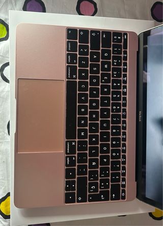 MacBook 12 2016 Oro Rosa