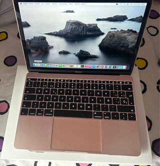 MacBook 12 2016 Oro Rosa