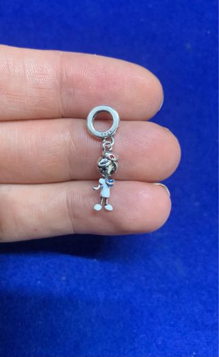 Charm Enfermera Médica Plat pulsera Pandora collar