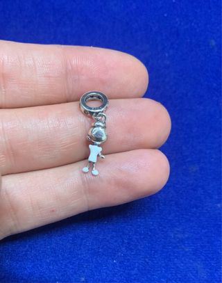 Charm Enfermera Médica Plat pulsera Pandora collar