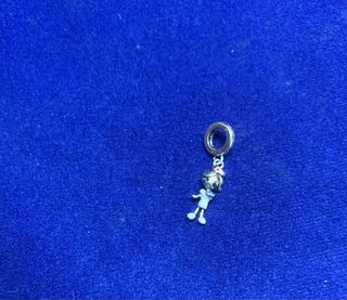 Charm Enfermera Médica Plat pulsera Pandora collar
