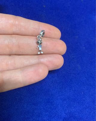 Charm Enfermera Médica Plat pulsera Pandora collar