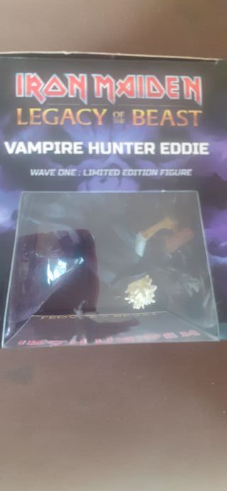Figura Iron Maiden Legacy of the Beast Eddie