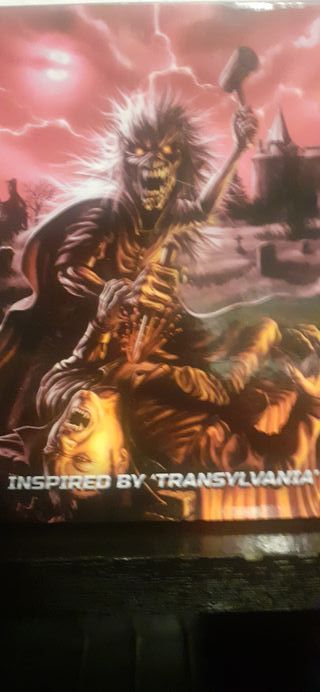 Figura Iron Maiden Legacy of the Beast Eddie
