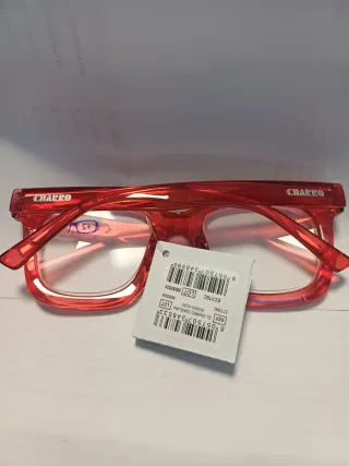 Occhiali da lettura El Charro +2 rossi