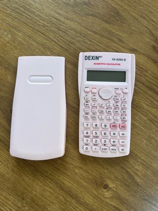 Calculadora Científica DEXIN KK-82MS-B sin pilas