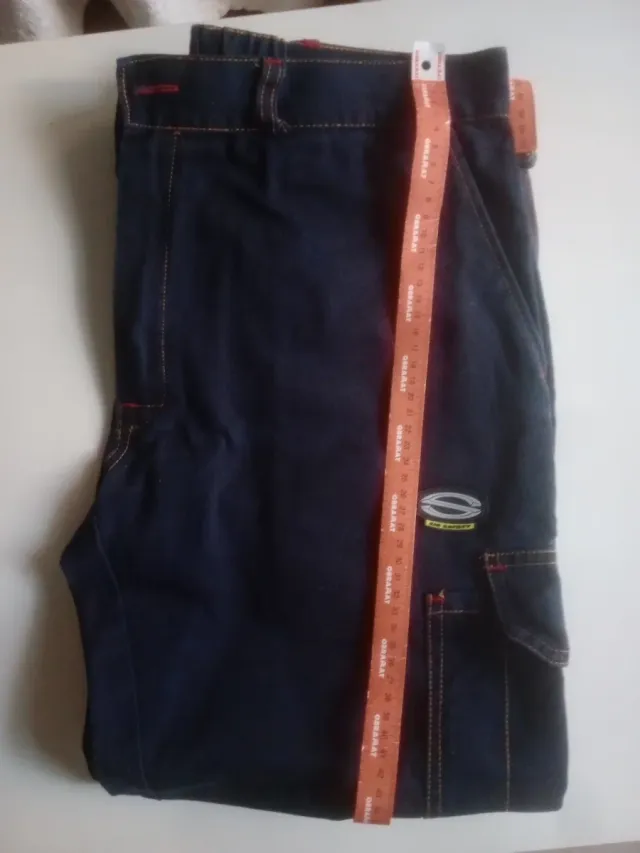 Pantalón de trabajo azul para chica o chico