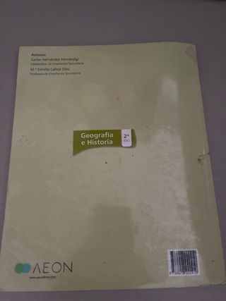 Lote libros 2°ESO (precio a negociar)