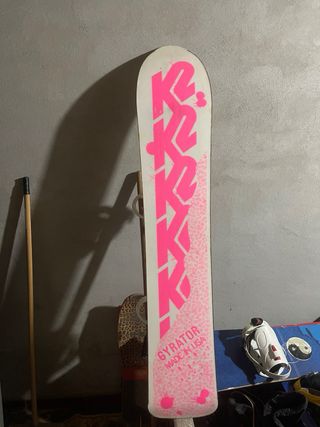 Tabla Snow Vintage 